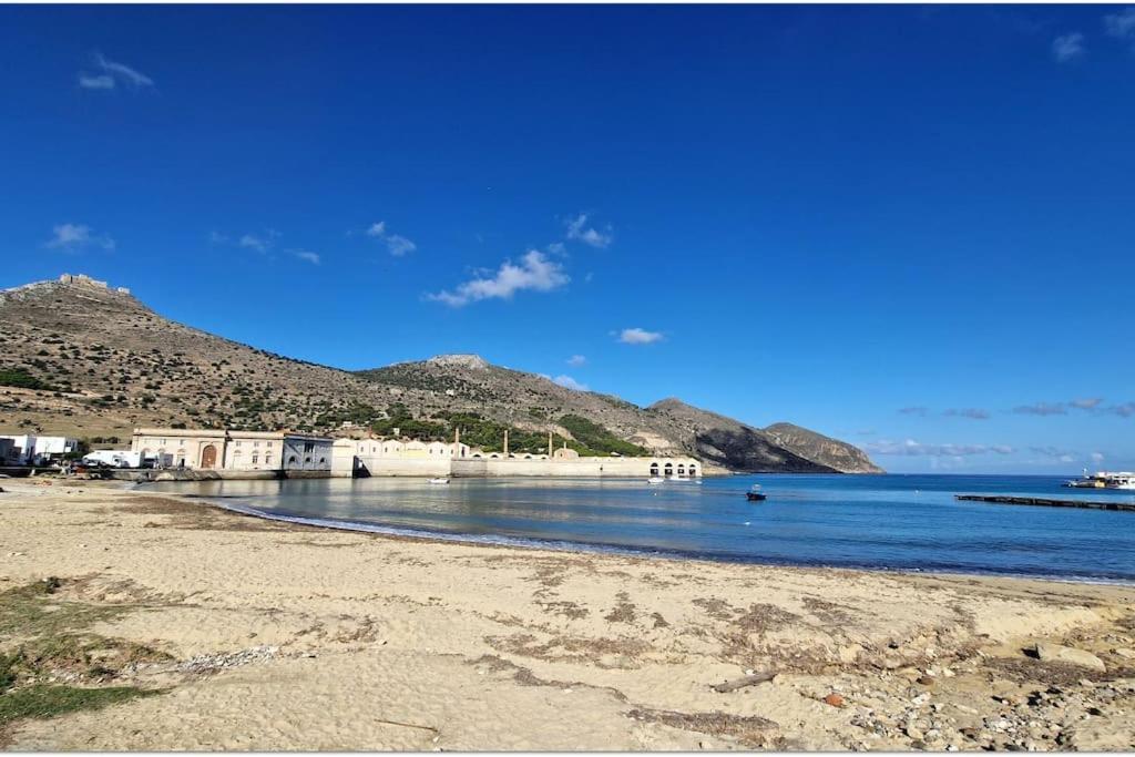 La Cava Di Sasa Villa Favignana Buitenkant foto