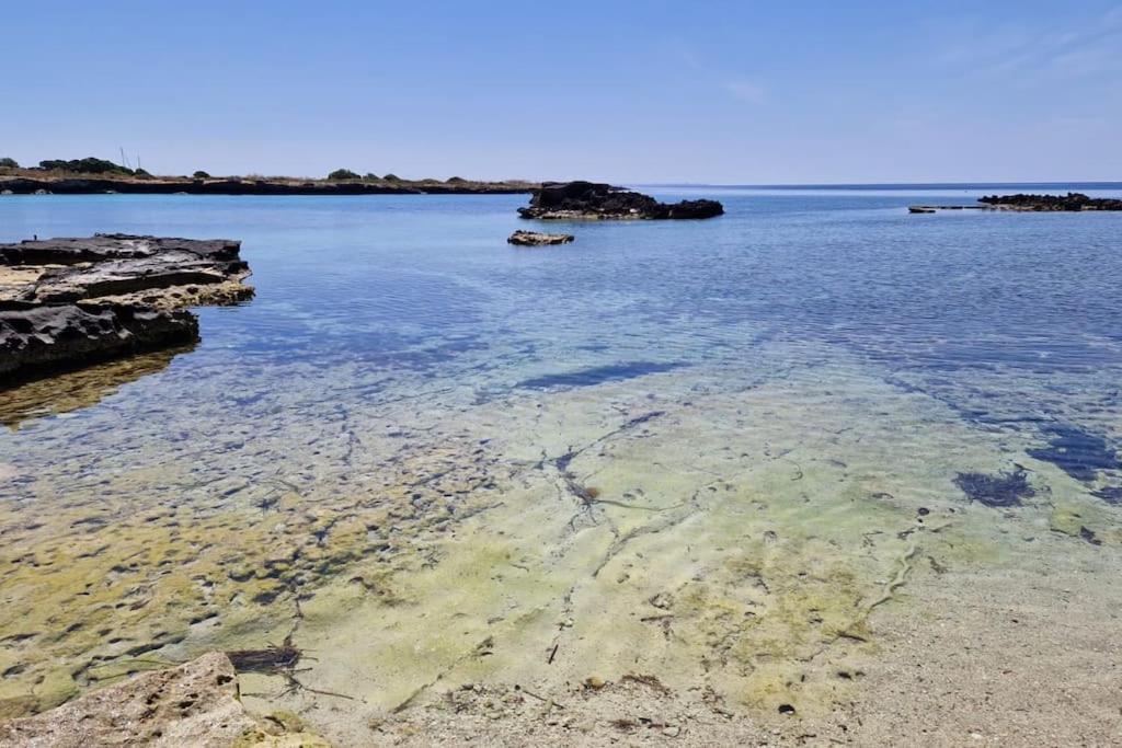 La Cava Di Sasa Villa Favignana Buitenkant foto