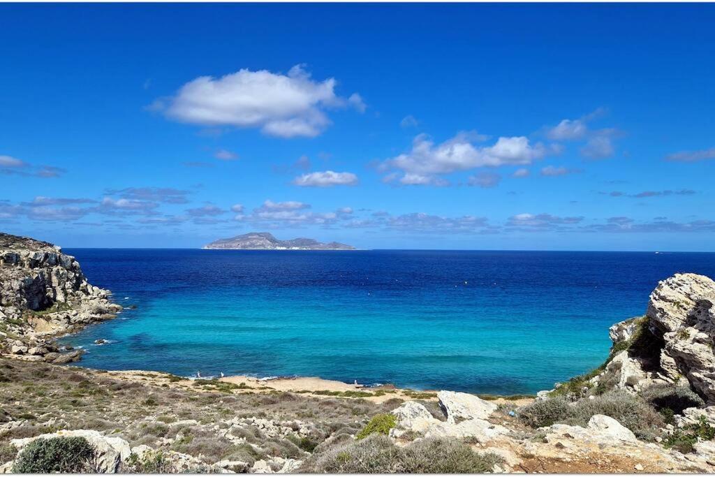 La Cava Di Sasa Villa Favignana Buitenkant foto