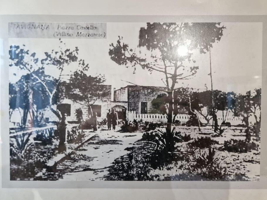 La Cava Di Sasa Villa Favignana Buitenkant foto
