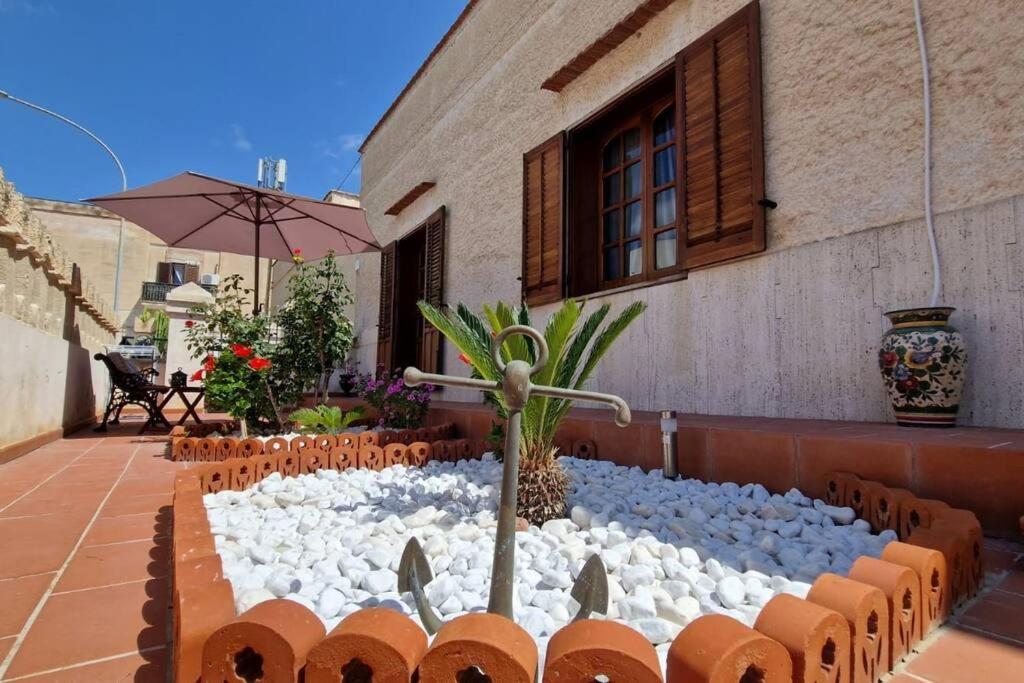 La Cava Di Sasa Villa Favignana Buitenkant foto